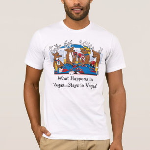 Vad händer i Vegas Stays i Vegas T-shirt