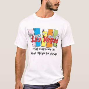 Vad händer i Vegas Stays i Vegas T-shirt