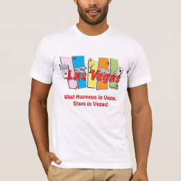Vad händer i Vegas, Stays in Vegas? Tee Shirt