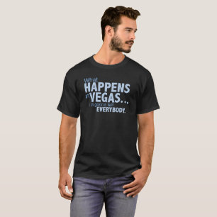 Vad händer i Vegas Tee Shirt