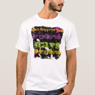 Vad händer med flickvännerna t-shirt