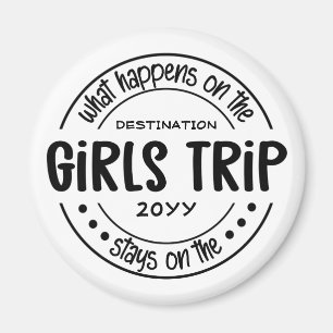Vad händer med Girls Resa Anpassningsbar Girls He Magnet