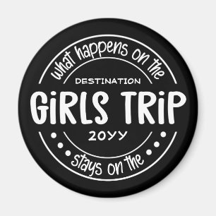 Vad händer med Girls Resa Anpassningsbar Girls He Magnet