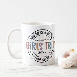 Vad händer med Girls Resa Anpassningsbar Girls Hel Kaffemugg