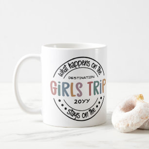 Vad händer med Girls Resa Anpassningsbar Girls Hel Kaffemugg