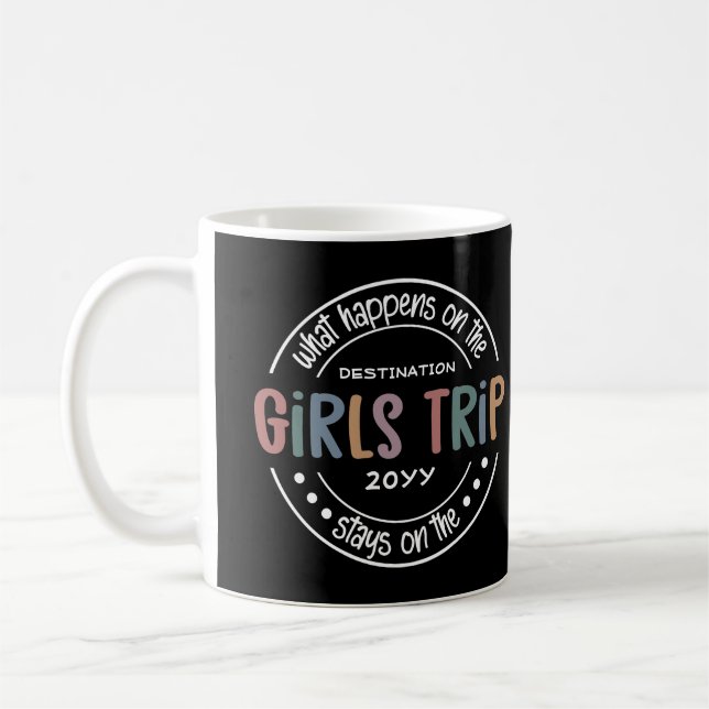 Vad händer med Girls Resa Anpassningsbar Girls Hel Kaffemugg (Vänster)