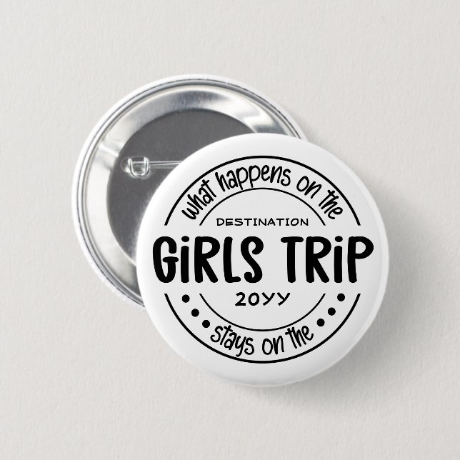Vad händer med Girls Resa Anpassningsbar Girls Hel Knapp (Framsida & baksida)