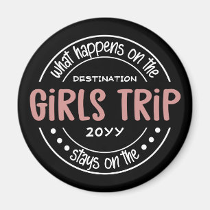Vad händer med Girls Resa Anpassningsbar Girls Hel Magnet