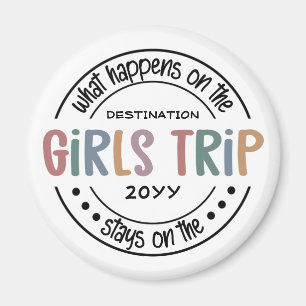Vad händer med Girls Resa Anpassningsbar Girls Hel Magnet