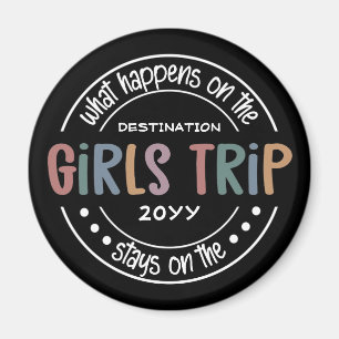 Vad händer med Girls Resa Anpassningsbar Girls Hel Magnet