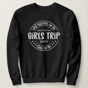 Vad händer med Girls Resa Anpassningsbar Girls Hel T Shirt