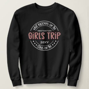 Vad händer med Girls Resa Anpassningsbar Girls Hel T Shirt