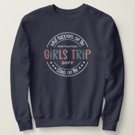 Vad händer med Girls Resa Anpassningsbar Girls Hel T Shirt