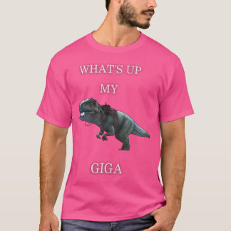 Vad händer mina Giga vänner vintage T Shirt