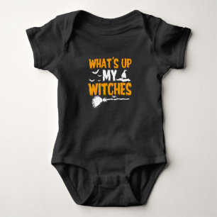 Vad händer mina häxor Halloween T Shirt