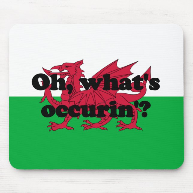 Vad händer? musmatta (Framsidan)