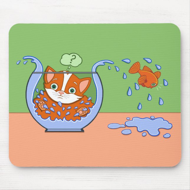 Vad händer? musmatta (Framsidan)