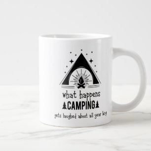 Vad händer när campingplatser blir bortglömda över jumbo mugg