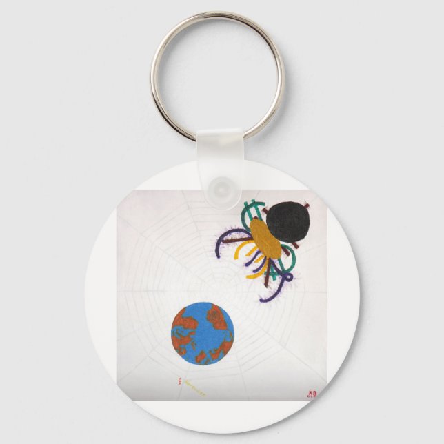 Vad händer nu? nyckelring (Framsida)