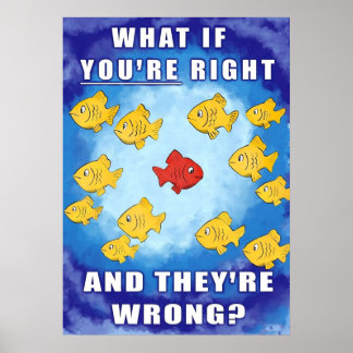 Vad händer om du har fel Höger och de har fel Poster