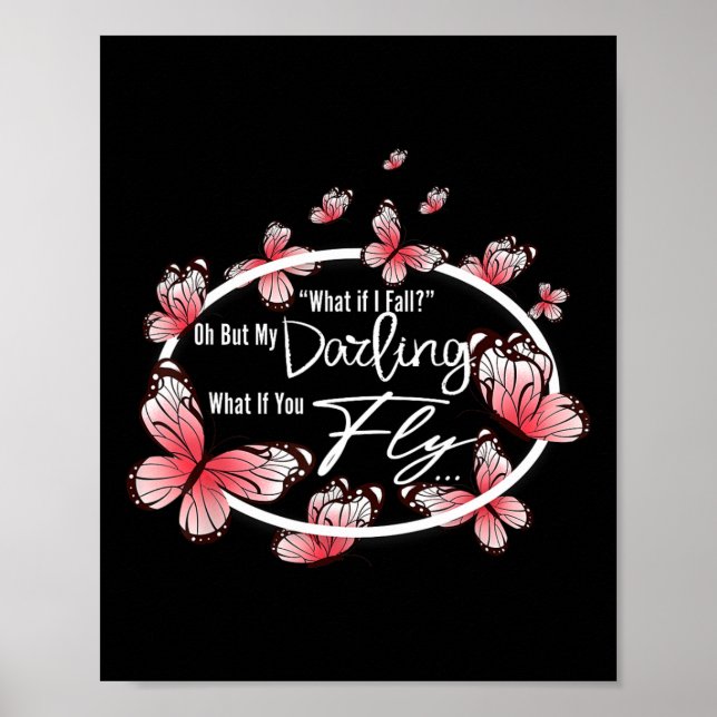 Vad händer om jag faller i Thanksgivingen för den  Poster (Framsidan)