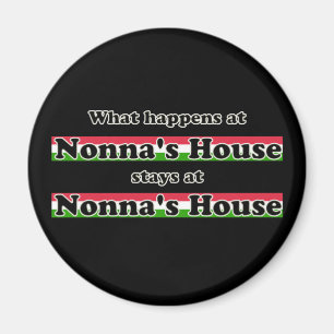 Vad händer på bakgrund för den Nonnas hussvarte Magnet