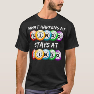 Vad händer på Bingo-basen på Lingo Player? T Shirt
