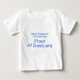 Vad händer på dagis på dagis 2 t-shirt