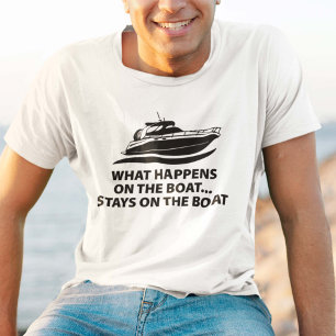 Vad händer på de fartyg… stagen på fartyget t shirt