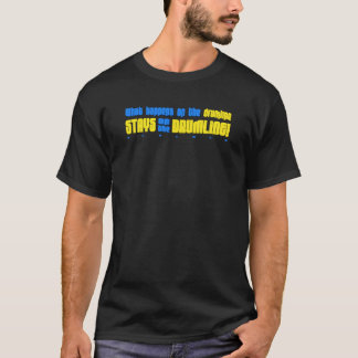 Vad händer på den Drumline tShirten Tee