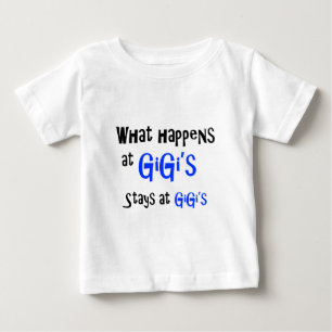 Vad händer på GiGi T-shirt