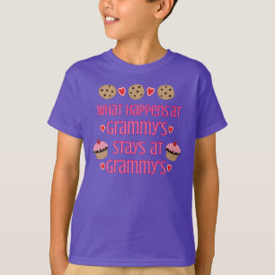 Vad händer på Grammys Tee Shirt