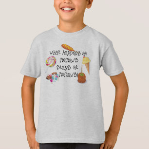 Vad händer på Memaws STAG på Memaws Tee Shirt