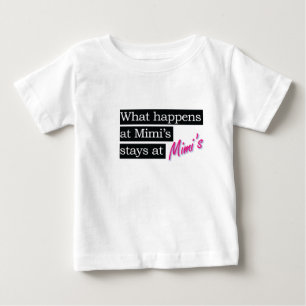 Vad händer på Mimis hus. T Shirt