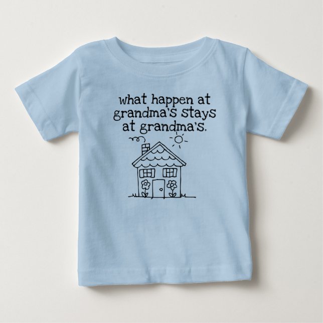 vad händer på mormor hus tee (Framsida)