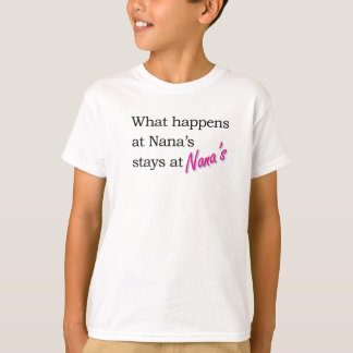 Vad händer på Nanas hus. Tee Shirt