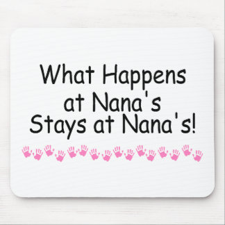 Vad händer på Nanas stag på Nanas Musmatta