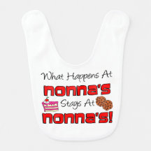 Vad händer på Nonnas haklapp
