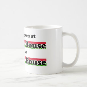 Vad händer på Nonnas hus Kaffemugg