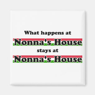 Vad händer på Nonnas hus Magnet