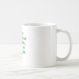 Vad händer på sjöstagen på sjön kaffemugg