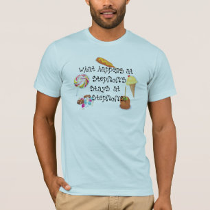 Vad händer på stepMom'sens STAG på stepMom'sen Tee Shirt
