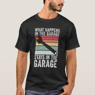 Vad händer på trädgårdsstationerna i trädgårdsgård t shirt