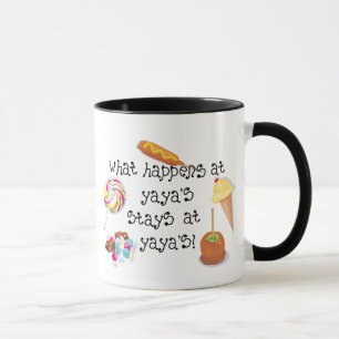 Vad händer på YaYas STAG på YaYas! Mugg