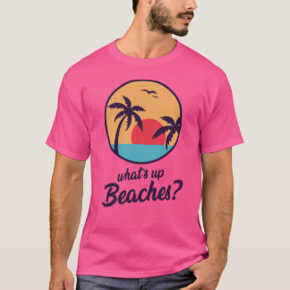 Vad händer stränderankop Kapten Holtees roliga poj T Shirt