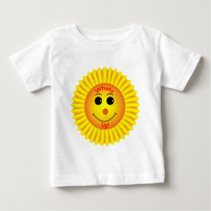 Vad händer tee shirt