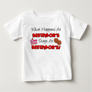 Vad händer vid Bestemors norska T Shirt