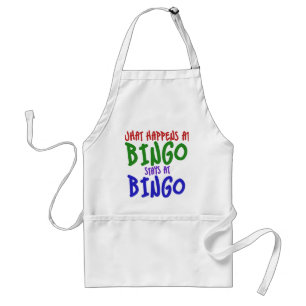 Vad händer vid bingo stannar vid bingo? förkläde