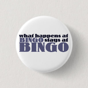 Vad händer vid bingo stannar vid bingo? knapp