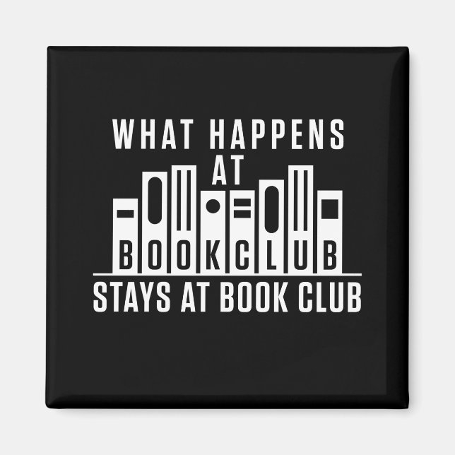 Vad händer vid Bok Klubb Stays vid Bok Klubben Magnet (Framsidan)